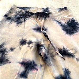 Tie dye jogger sweats for girls